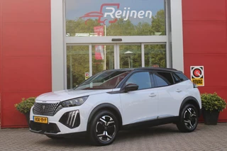 Peugeot 2008 1.2 Hybrid 145 GT PACK | ELEKTRISCH BEDIENBARE BESTUURDERSSTOEL | NAVIGATIE | FULL LED KOPLAMPEN | DRAADLOZE APPLE CARPLAY/ANDROID AUTO | ADAPTIVE CRUISE CONTROL | CAMERA VOOR + ACHTER | CLIMATE CONTROL | LICHTMETALEN VELGEN 17" | KEYLESS ENTRY/START | DAB+ RADIO | ALCANTARA/LEDEREN BEKLEDING  | DODEHOEK DETECTIE | PARKEERSENSOREN VOOR + ACHTER | STOEL VERWARMING | DRAADLOZE TELEFOONLADER |