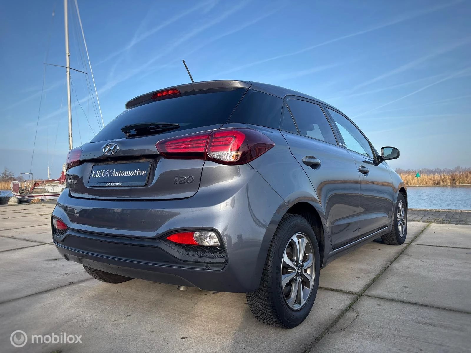 Hoofdafbeelding Hyundai i20