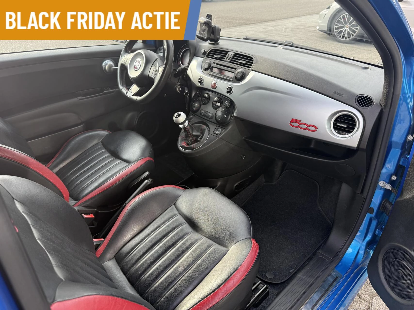 Hoofdafbeelding Fiat 500C