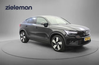 Hoofdafbeelding Volvo C40 Volvo C40 Recharge Twin Intro Edition 78 kWh - Carplay, 360 Camera, Half Leer, Memory, SOH 89,2%