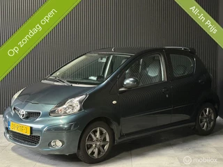 Toyota Aygo 1.0-12V Aspiration Green - Navi - Airco - 2011 -