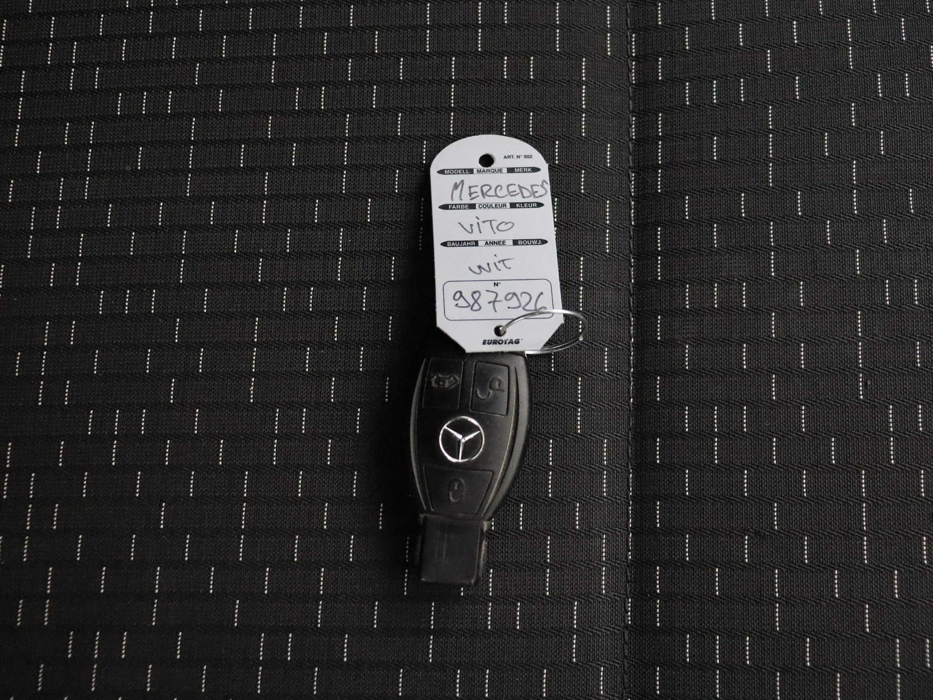 Hoofdafbeelding Mercedes-Benz Vito