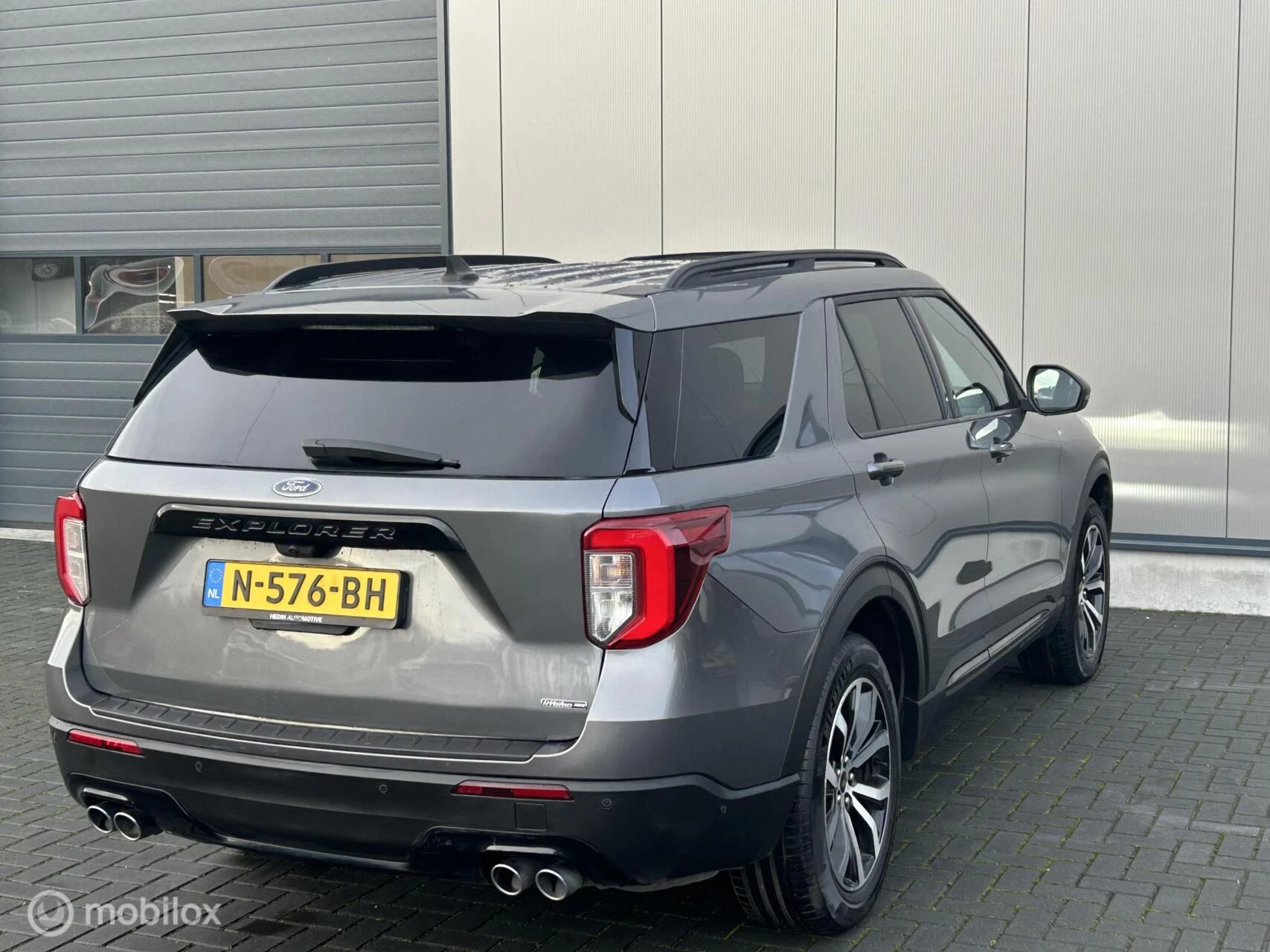 Hoofdafbeelding Ford Explorer