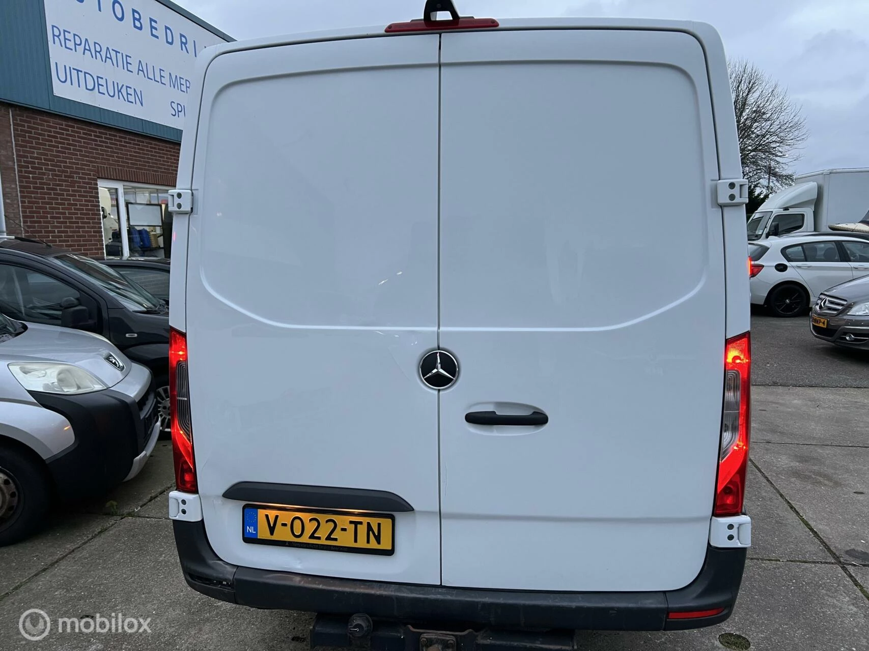 Hoofdafbeelding Mercedes-Benz Sprinter