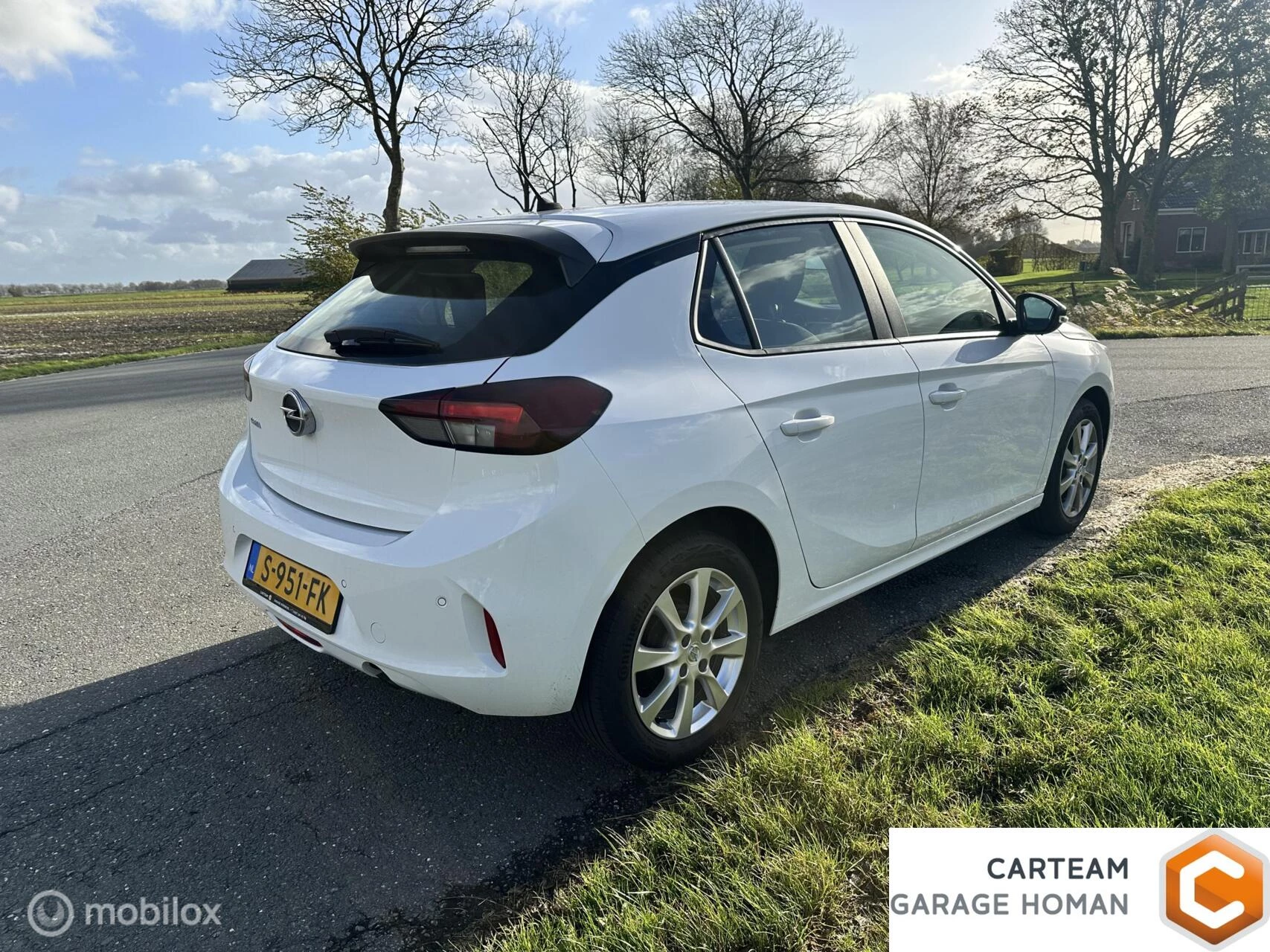 Hoofdafbeelding Opel Corsa