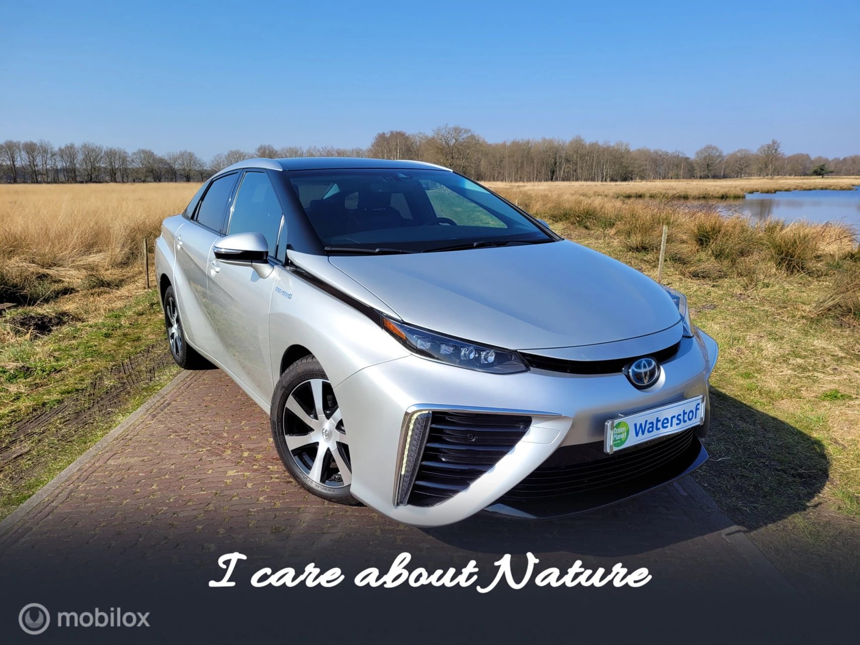 Hoofdafbeelding Toyota Mirai