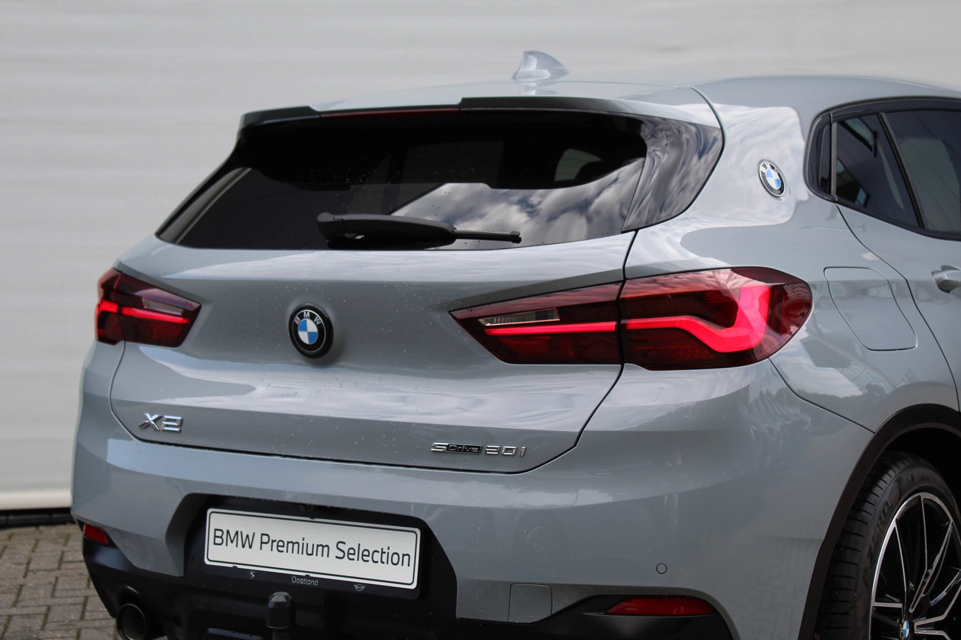 Hoofdafbeelding BMW X2