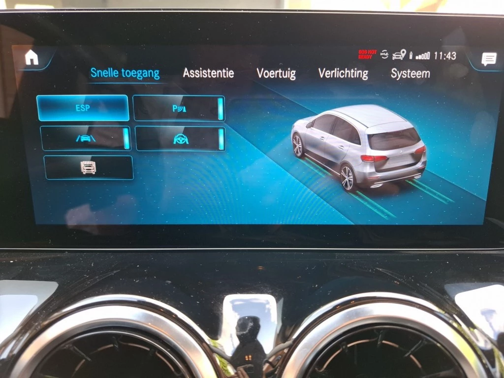 Hoofdafbeelding Mercedes-Benz B-Klasse