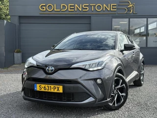 Hoofdafbeelding Toyota C-HR Toyota C-HR 2.0 Hybrid Bi-Tone Dealer Onderhouden,Camera,Trekhaak,184pk,Navi,Stoelverwarming,Clima,Cruise,Pdc V+A,Lm velgen,Apk tot 09-2026
