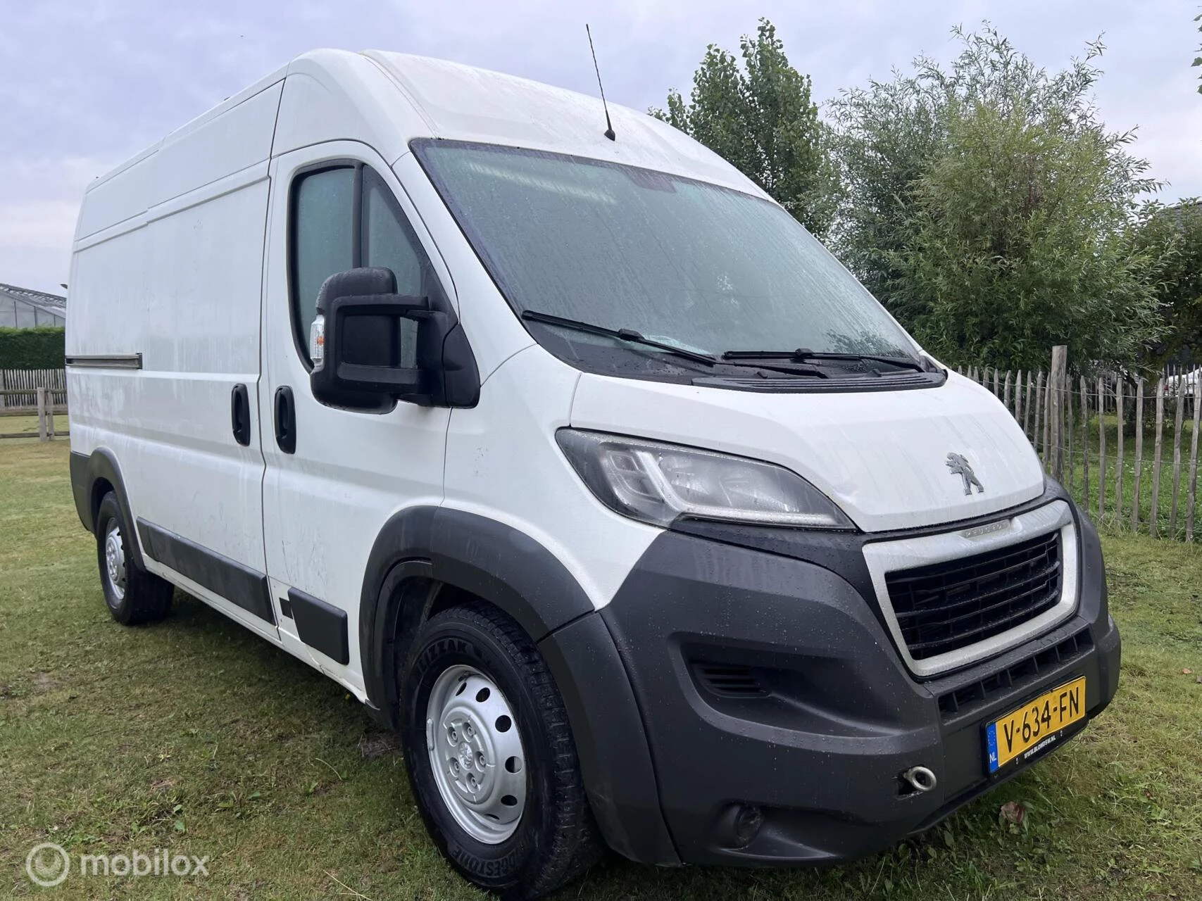 Hoofdafbeelding Peugeot Boxer