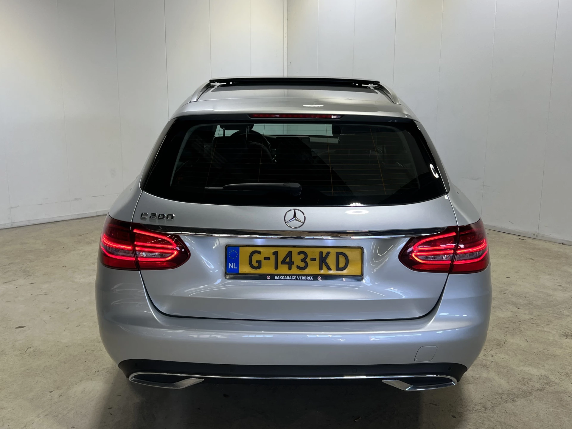 Hoofdafbeelding Mercedes-Benz C-Klasse