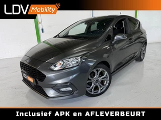 Ford Fiesta ST-LINE / Cruise controle / Navigatie / Stoelverwarming / 17 inch / Documentatie aanwezig.