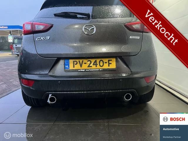 Hoofdafbeelding Mazda CX-3
