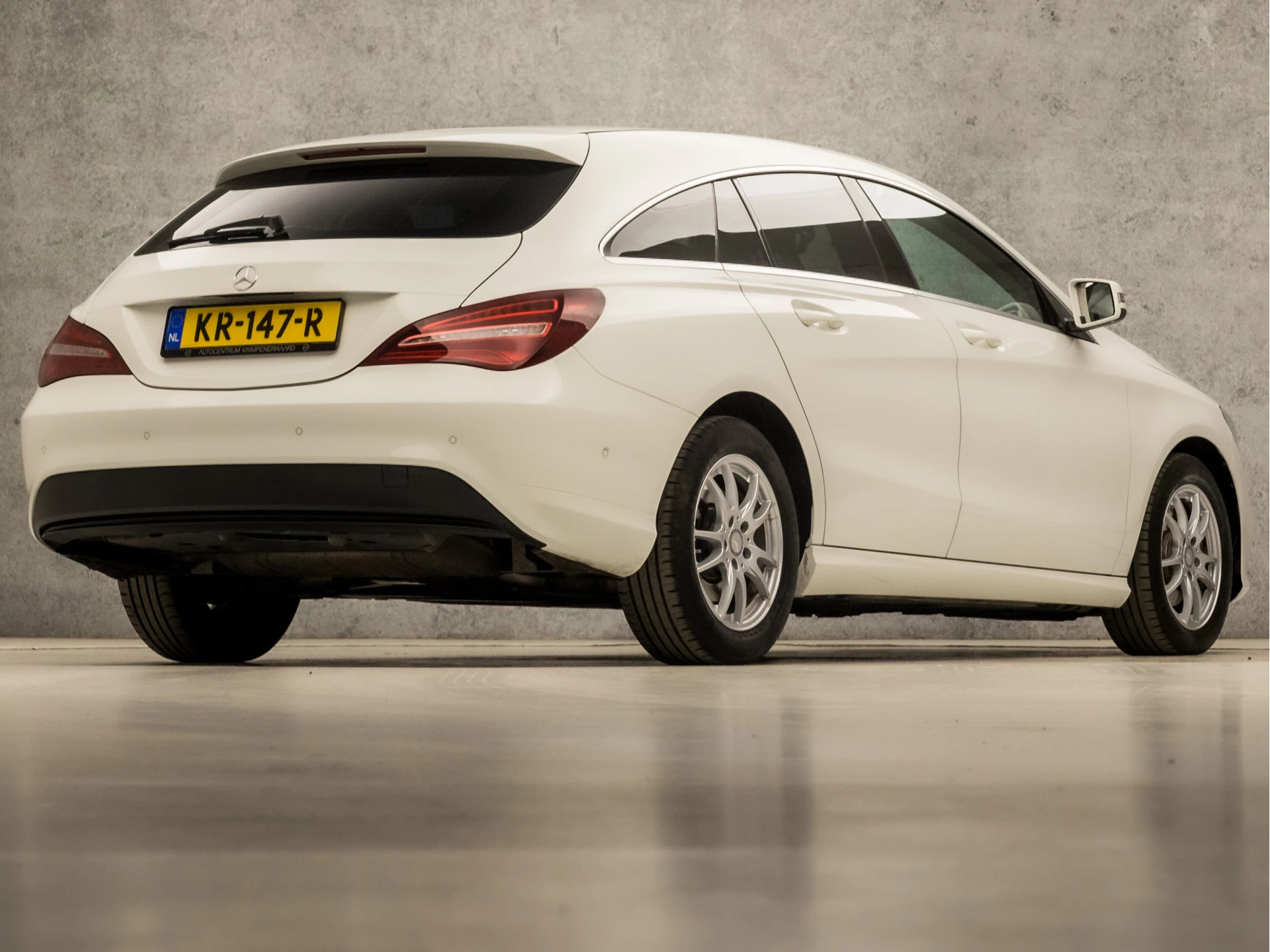 Hoofdafbeelding Mercedes-Benz CLA