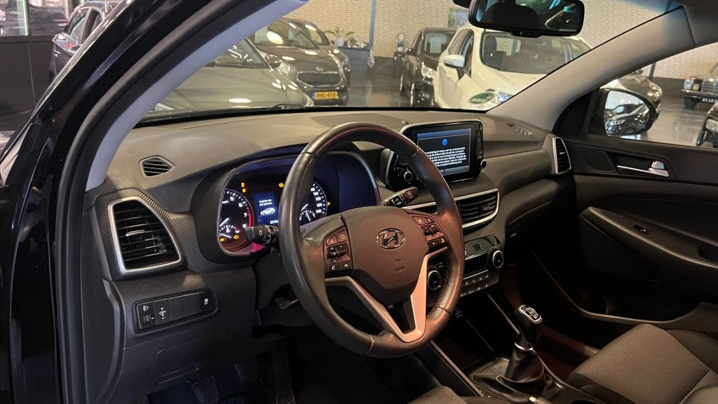 Hoofdafbeelding Hyundai Tucson