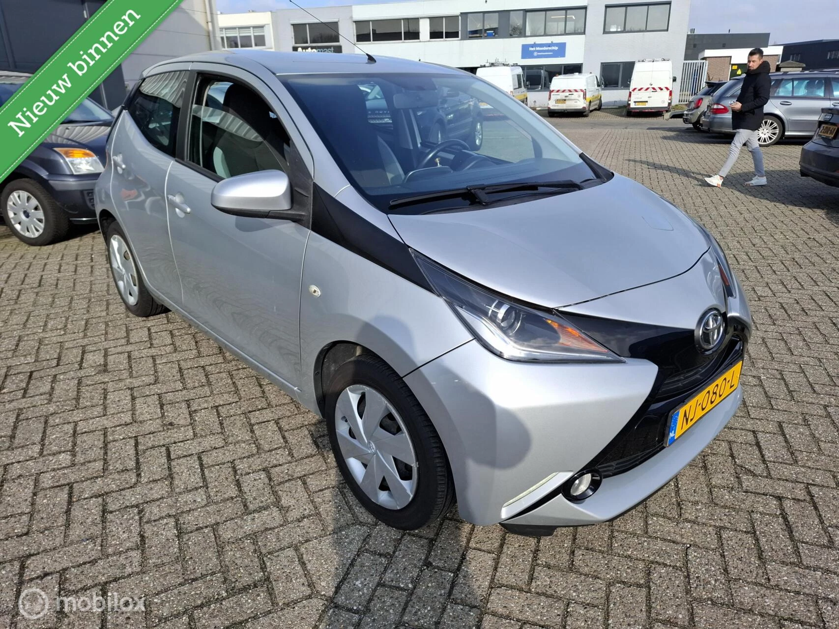 Hoofdafbeelding Toyota Aygo