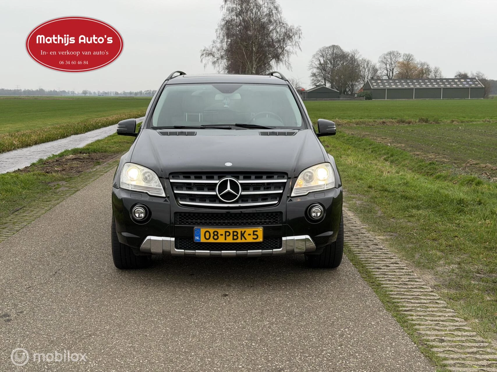 Hoofdafbeelding Mercedes-Benz M-Klasse