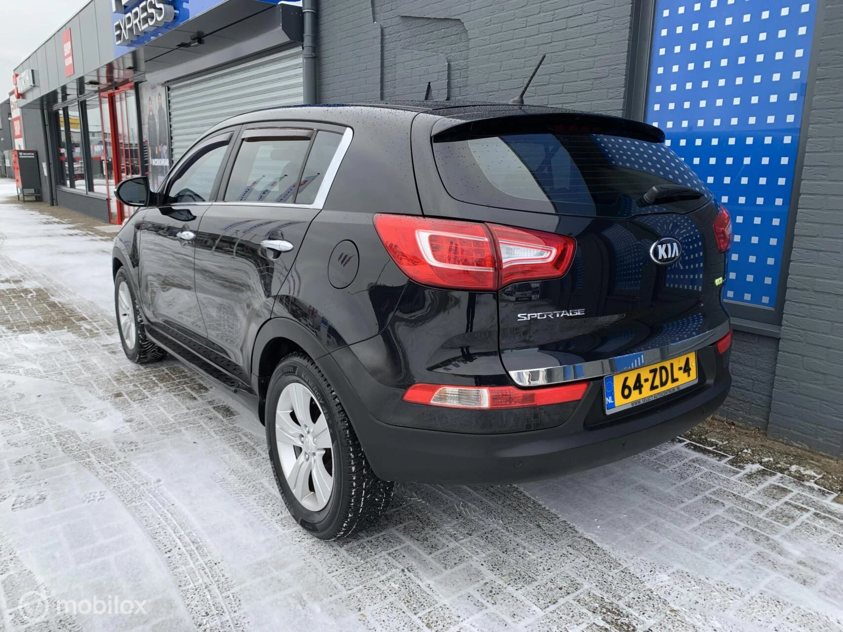 Hoofdafbeelding Kia Sportage