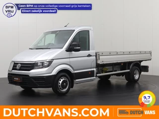 Volkswagen Crafter 2.0TDI 177PK OpenLaadbak Dubbellucht | Trekhaak | Airco | Navigatie | Airco | 3-Persoons