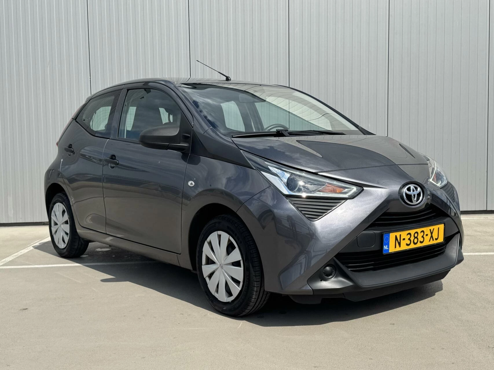 Hoofdafbeelding Toyota Aygo