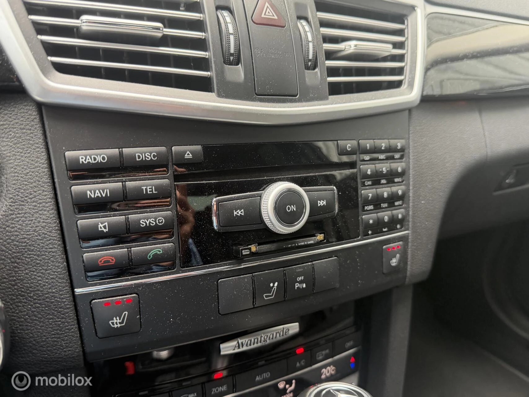 Hoofdafbeelding Mercedes-Benz E-Klasse