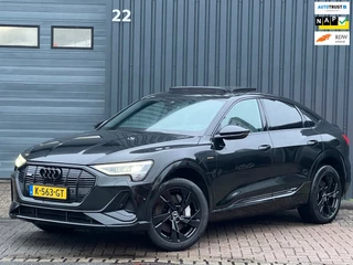 Audi E-tron Sportback 50 quattro S edition 71 kWh|Pano|Luchtvering|Soh 91%|Trekhaak |Cam|Memory|Adap Cruise