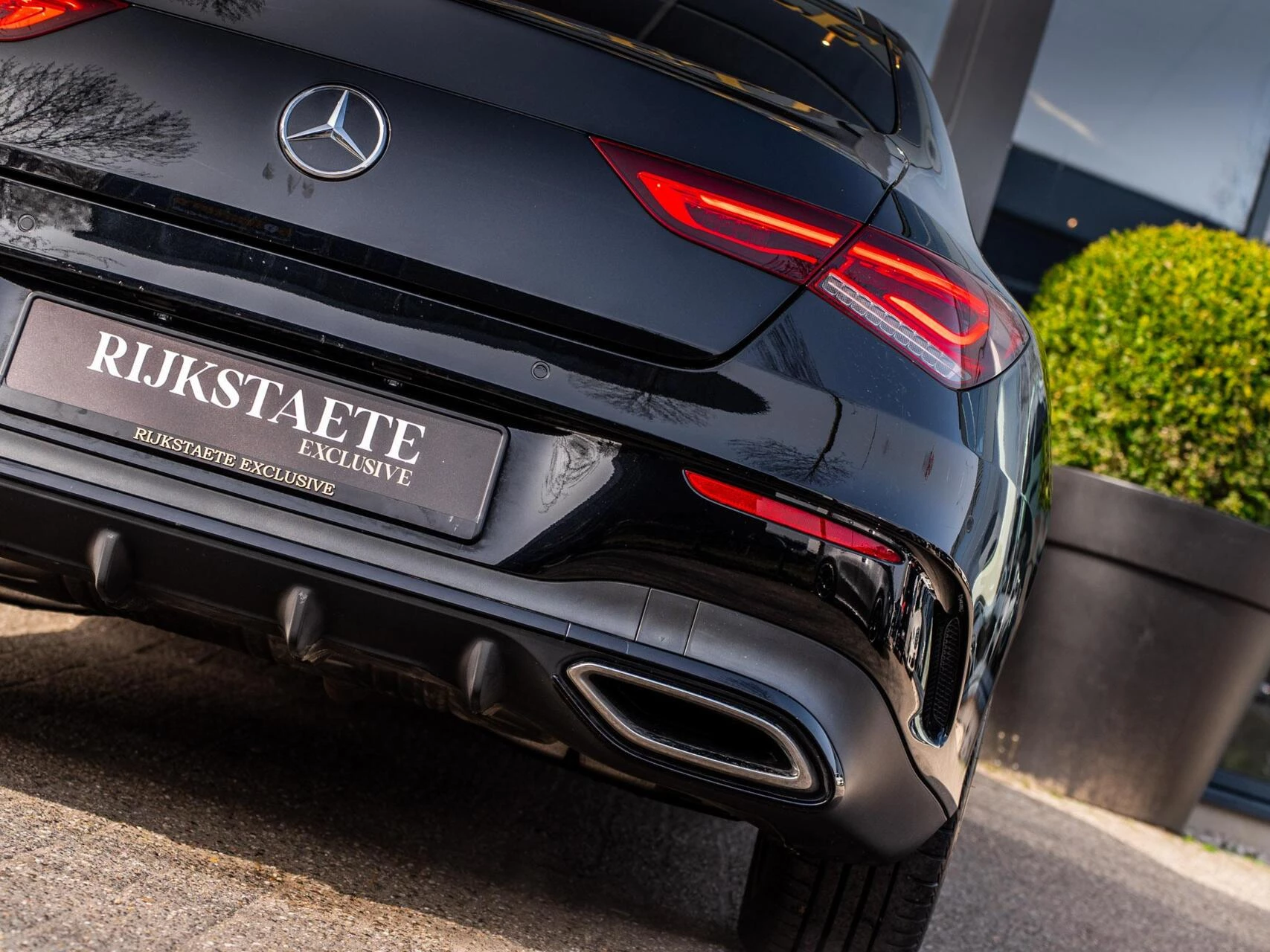 Hoofdafbeelding Mercedes-Benz CLA