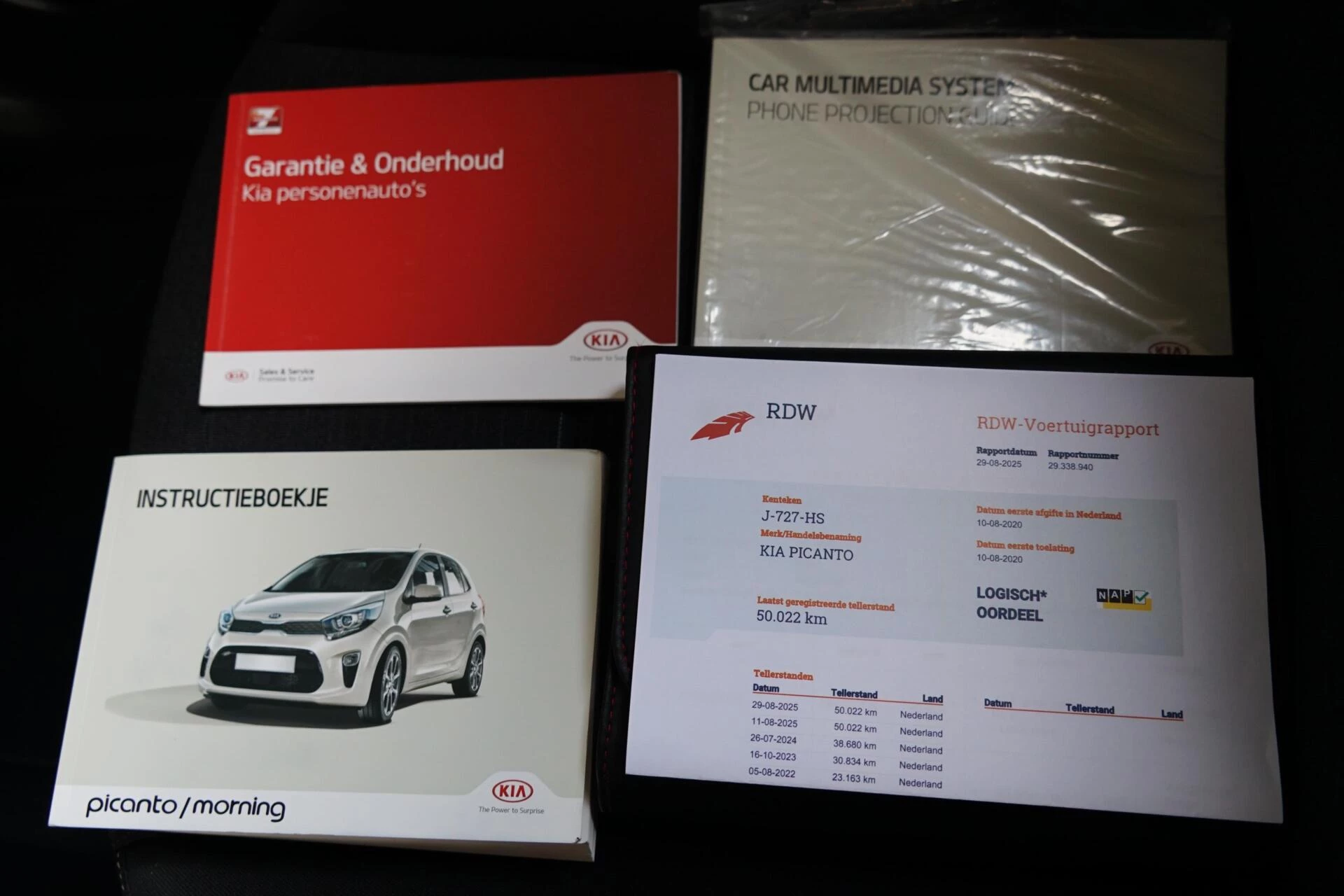 Hoofdafbeelding Kia Picanto