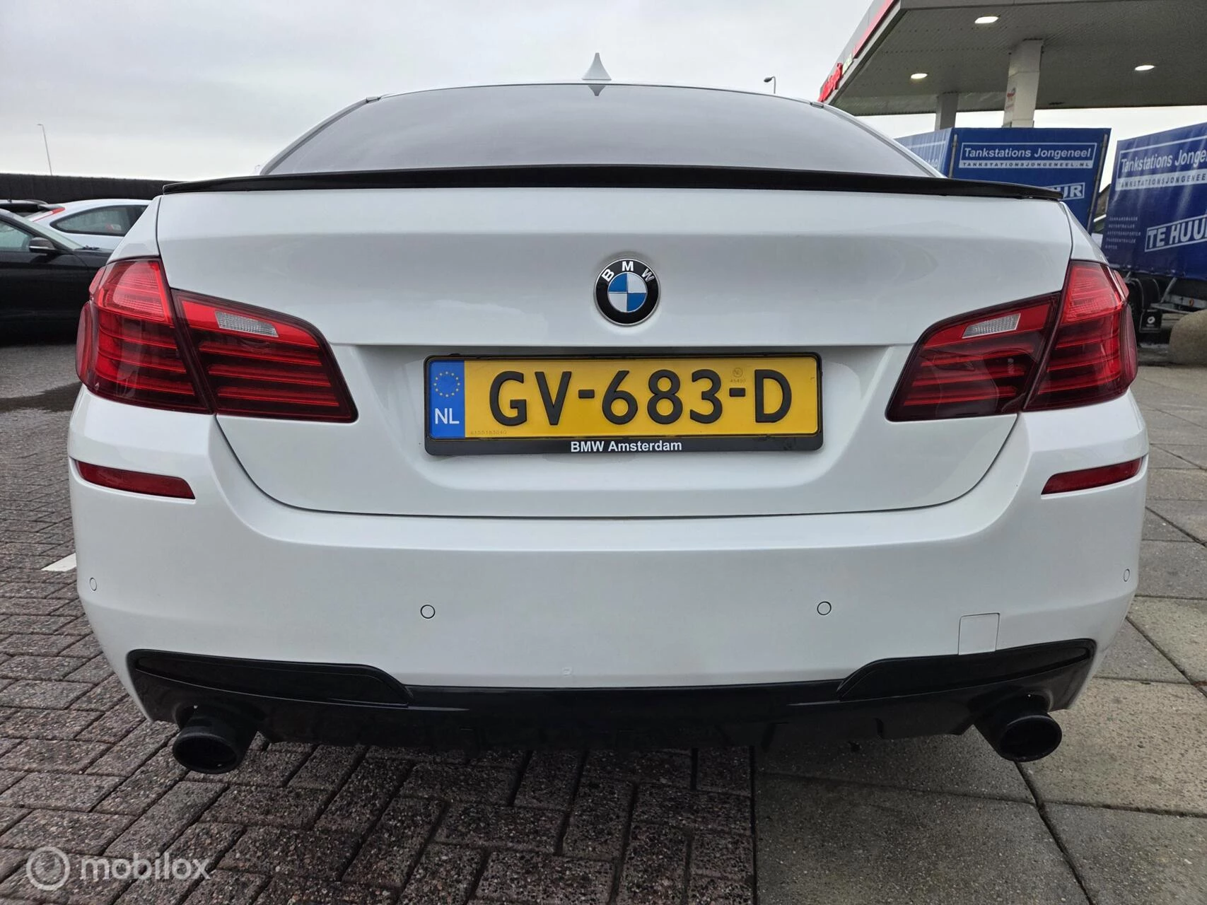 Hoofdafbeelding BMW 5 Serie