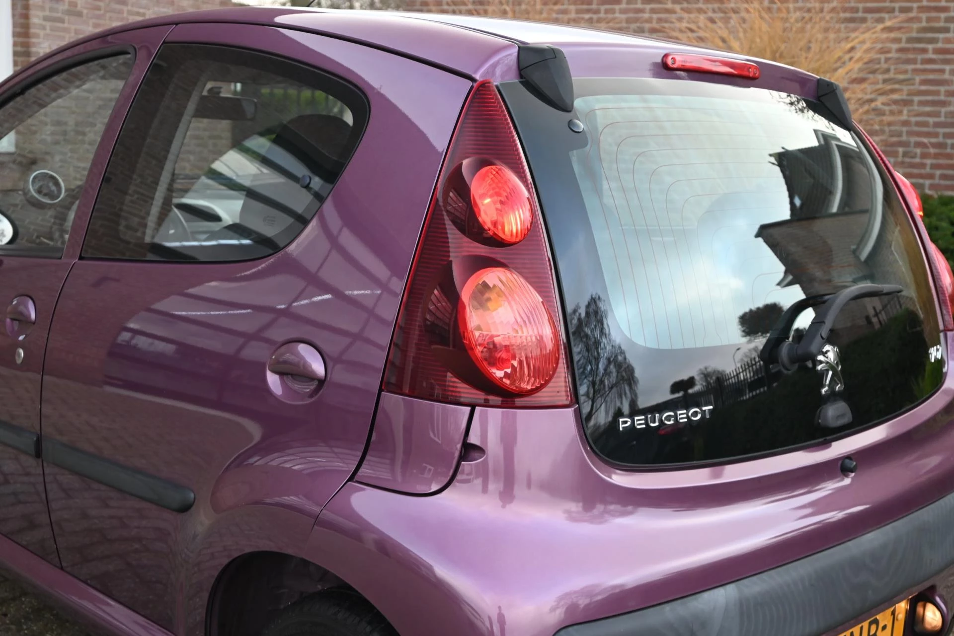 Hoofdafbeelding Peugeot 107
