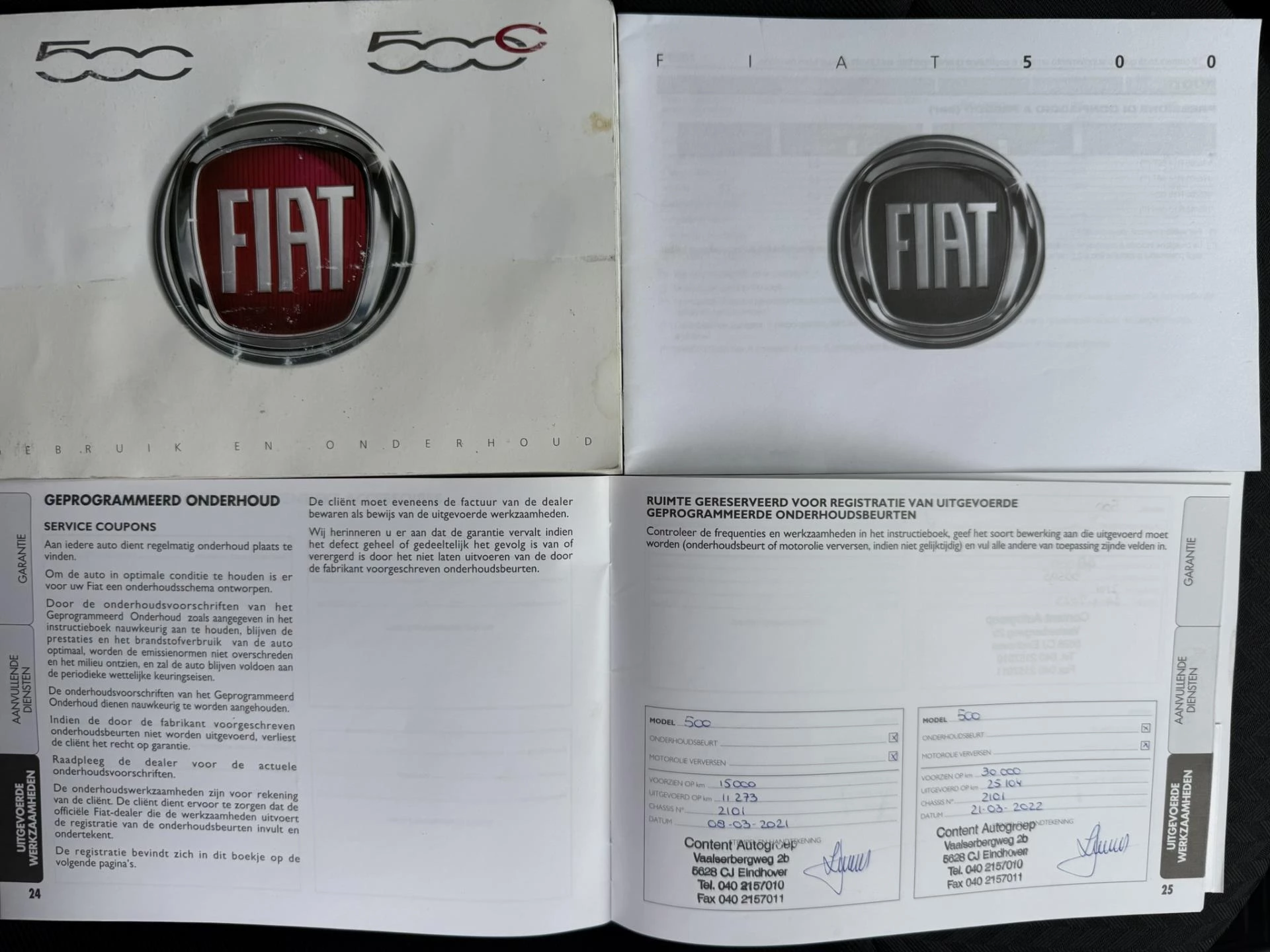 Hoofdafbeelding Fiat 500