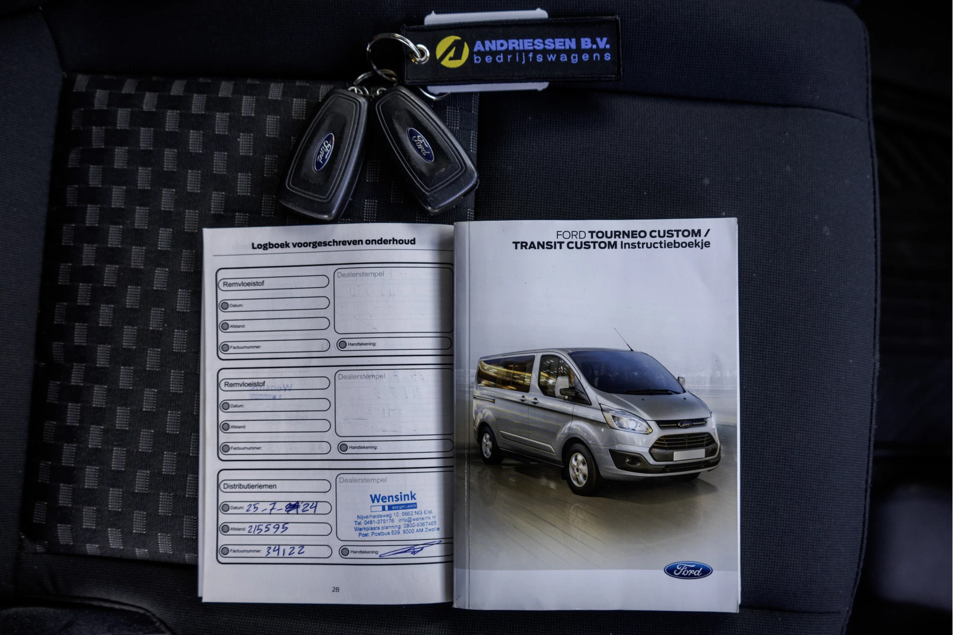 Hoofdafbeelding Ford Transit Custom