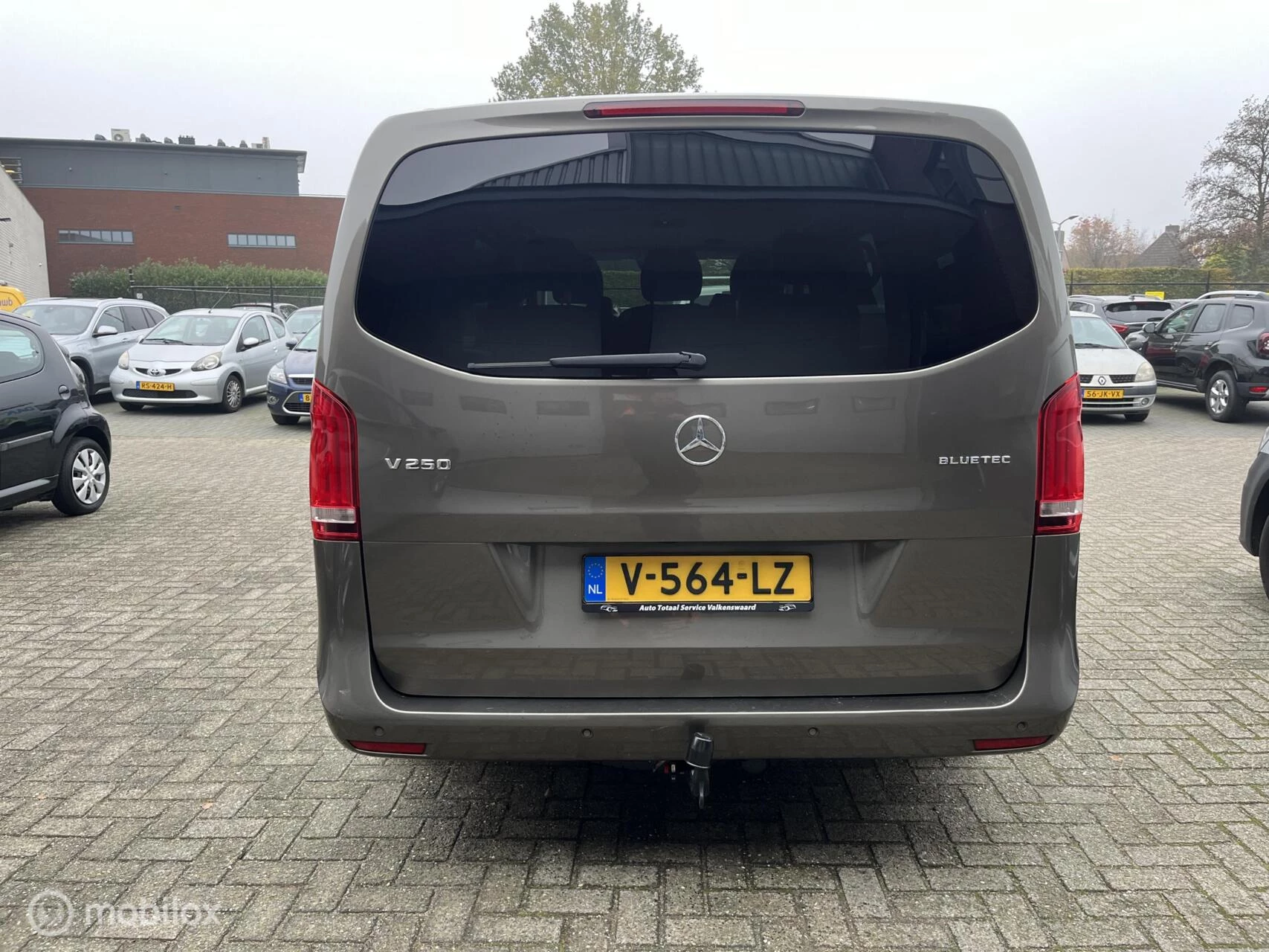 Hoofdafbeelding Mercedes-Benz V-Klasse