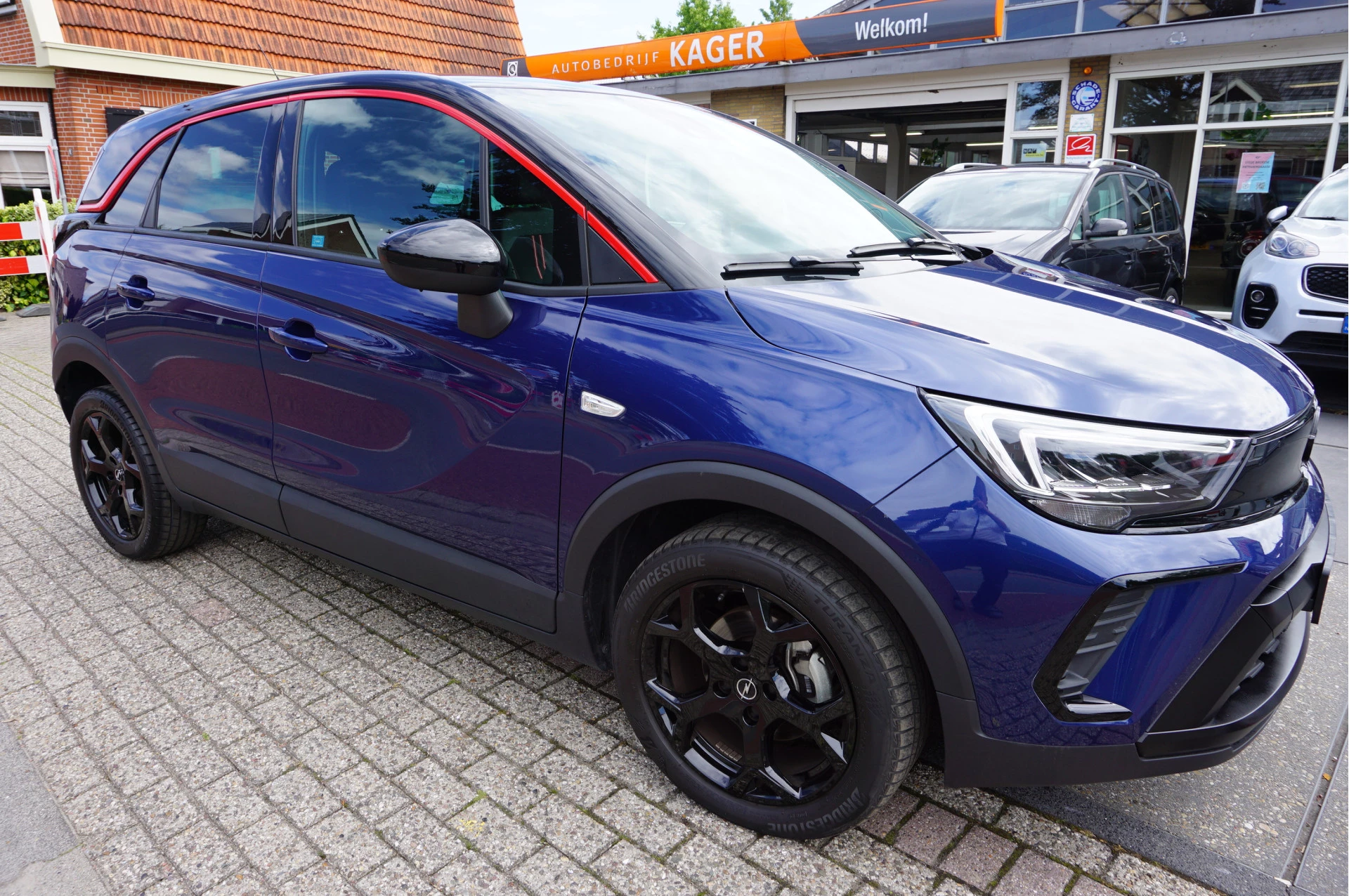 Hoofdafbeelding Opel Crossland