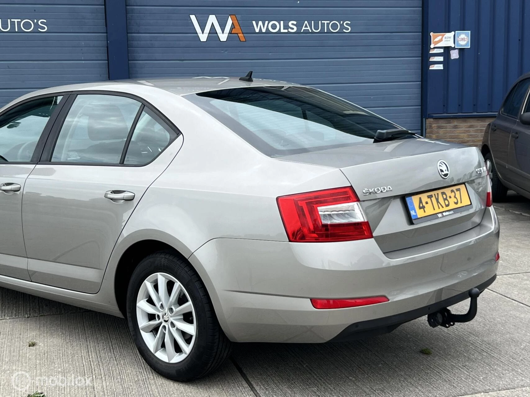 Hoofdafbeelding Škoda Octavia