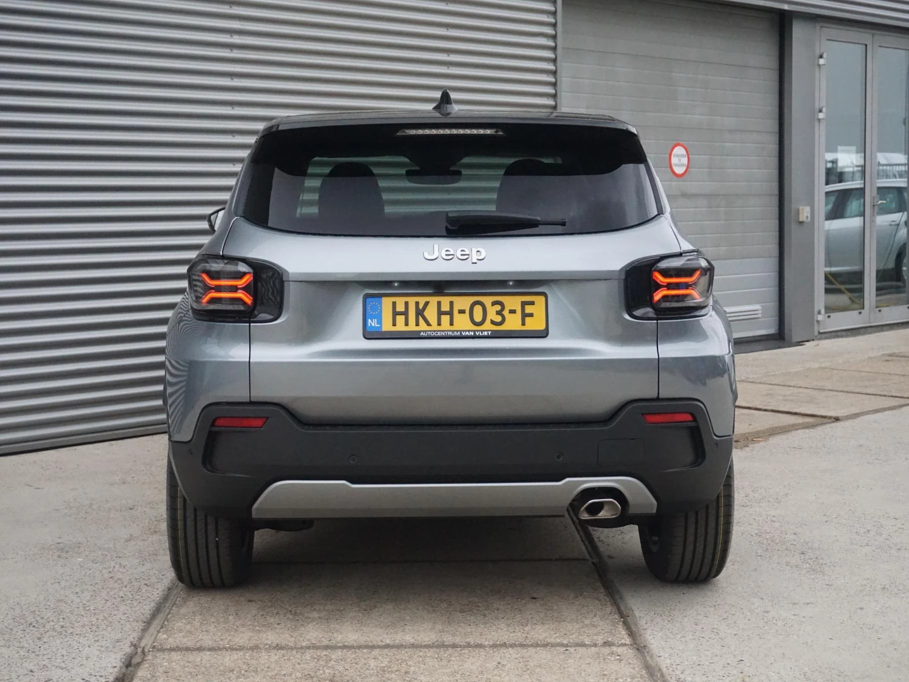 Hoofdafbeelding Jeep Avenger