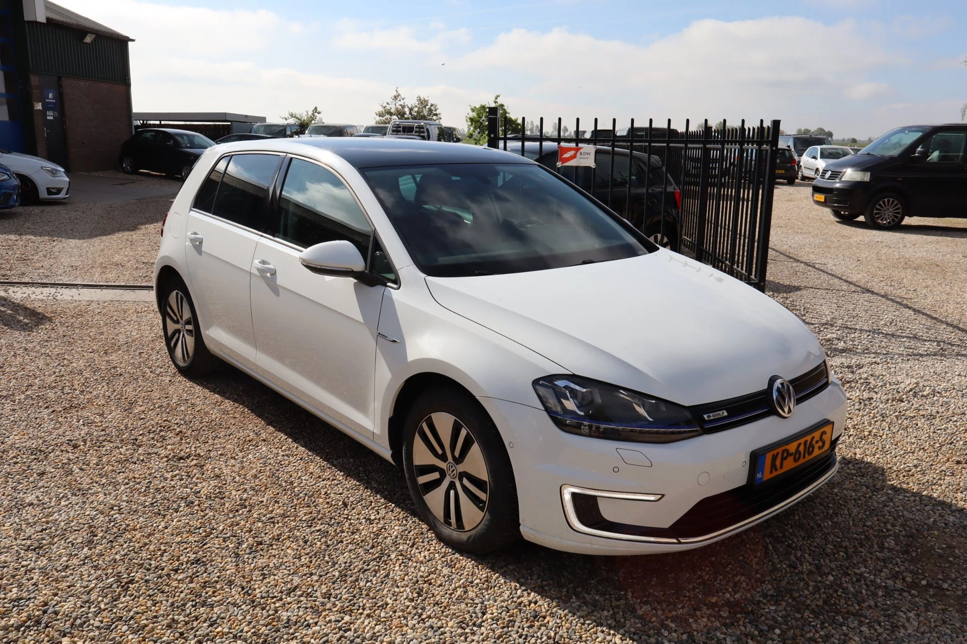 Hoofdafbeelding Volkswagen e-Golf