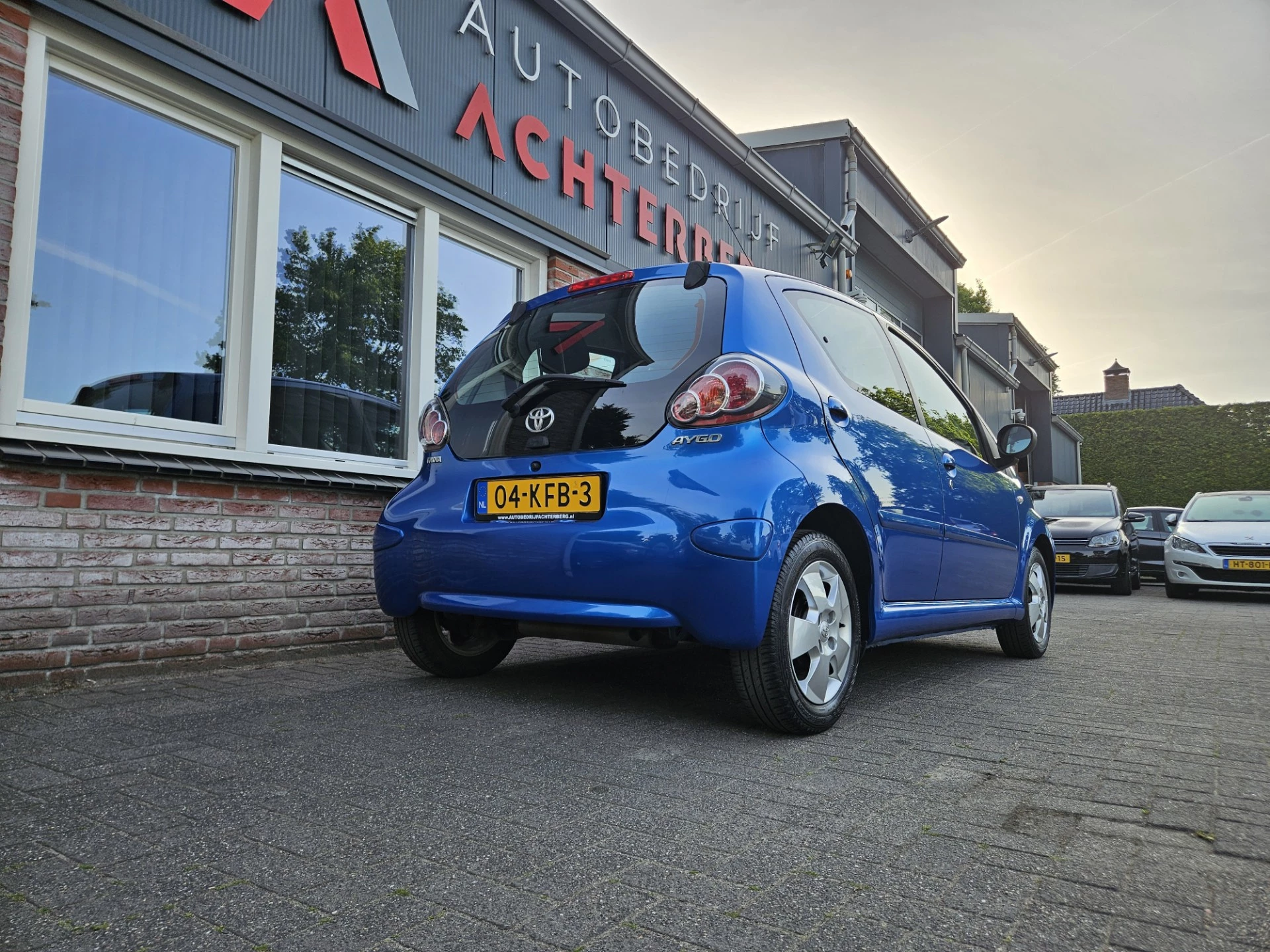Hoofdafbeelding Toyota Aygo