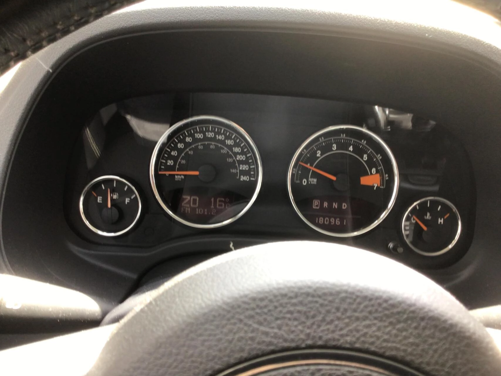 Hoofdafbeelding Jeep Compass