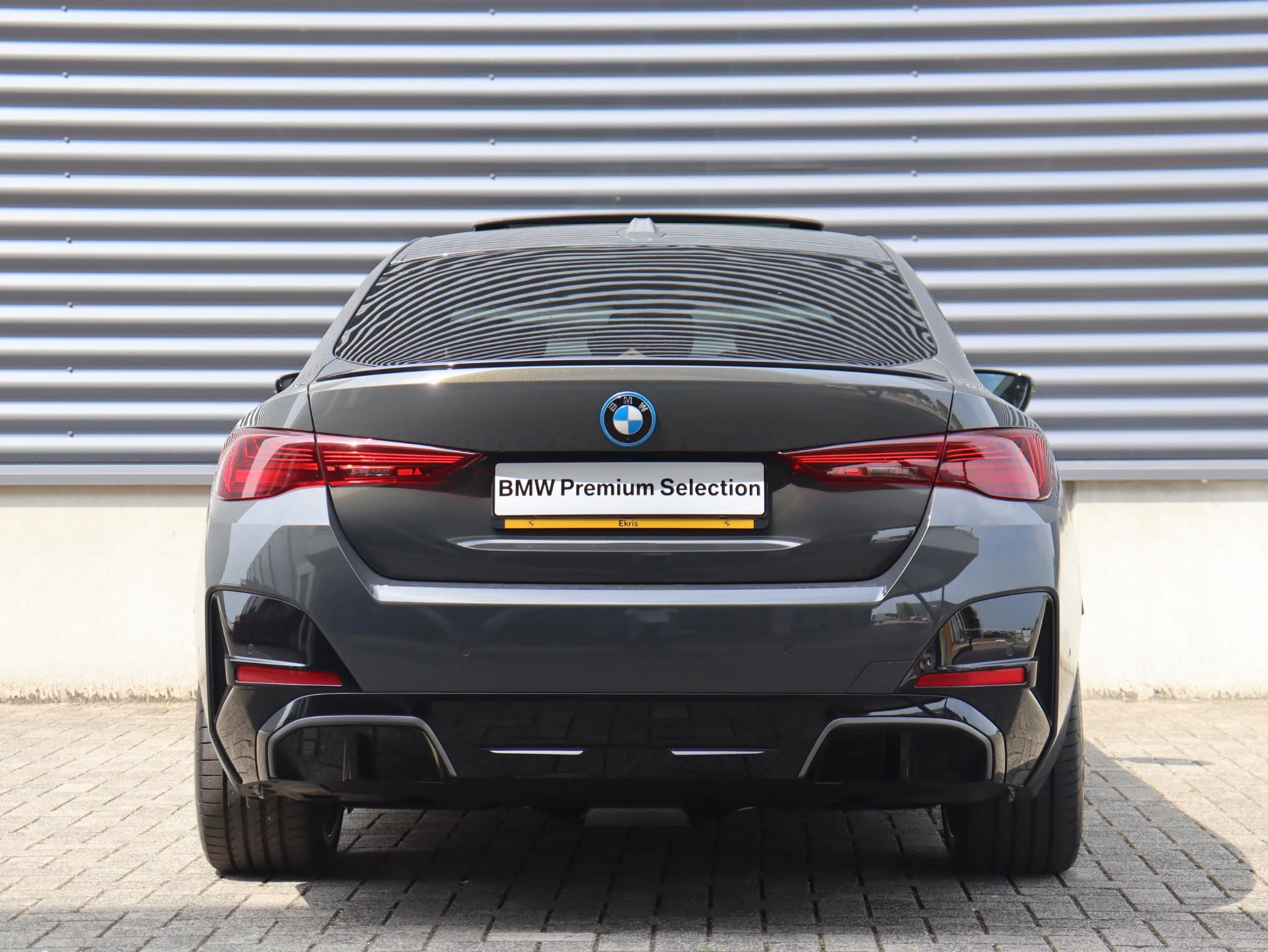 Hoofdafbeelding BMW i4
