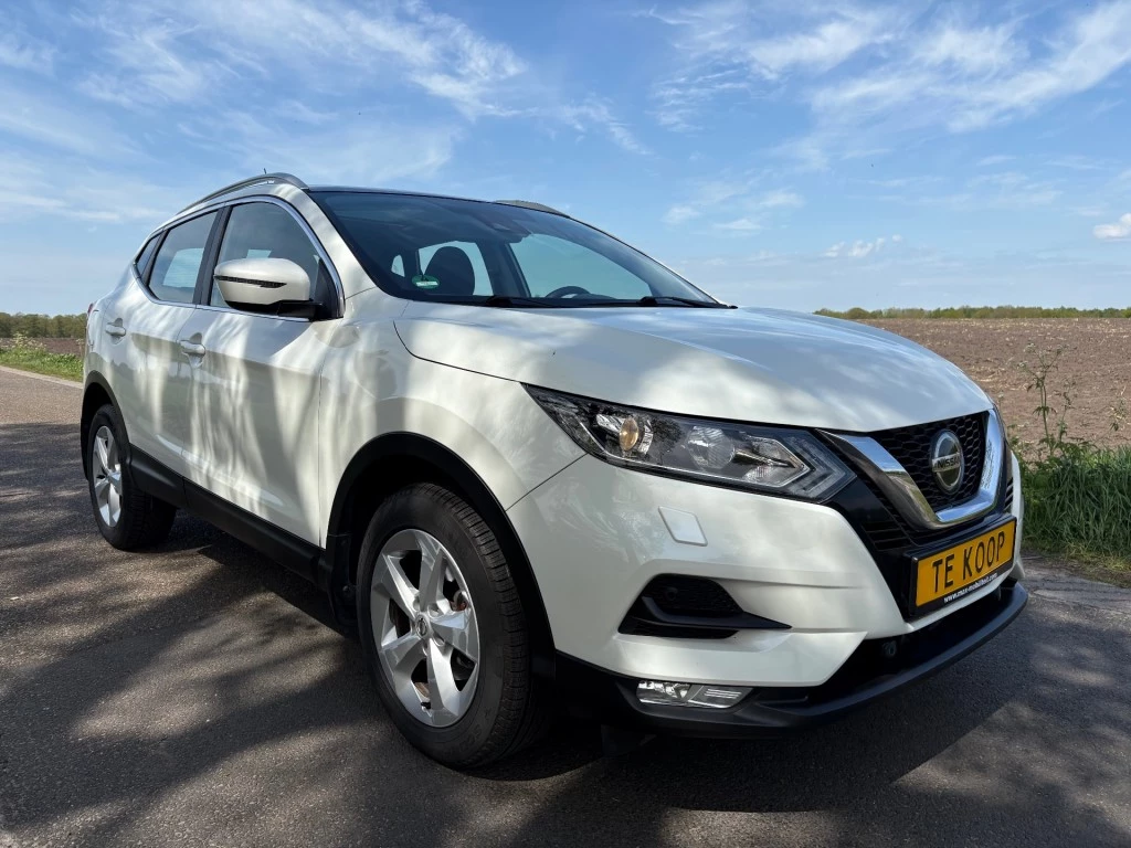 Hoofdafbeelding Nissan QASHQAI