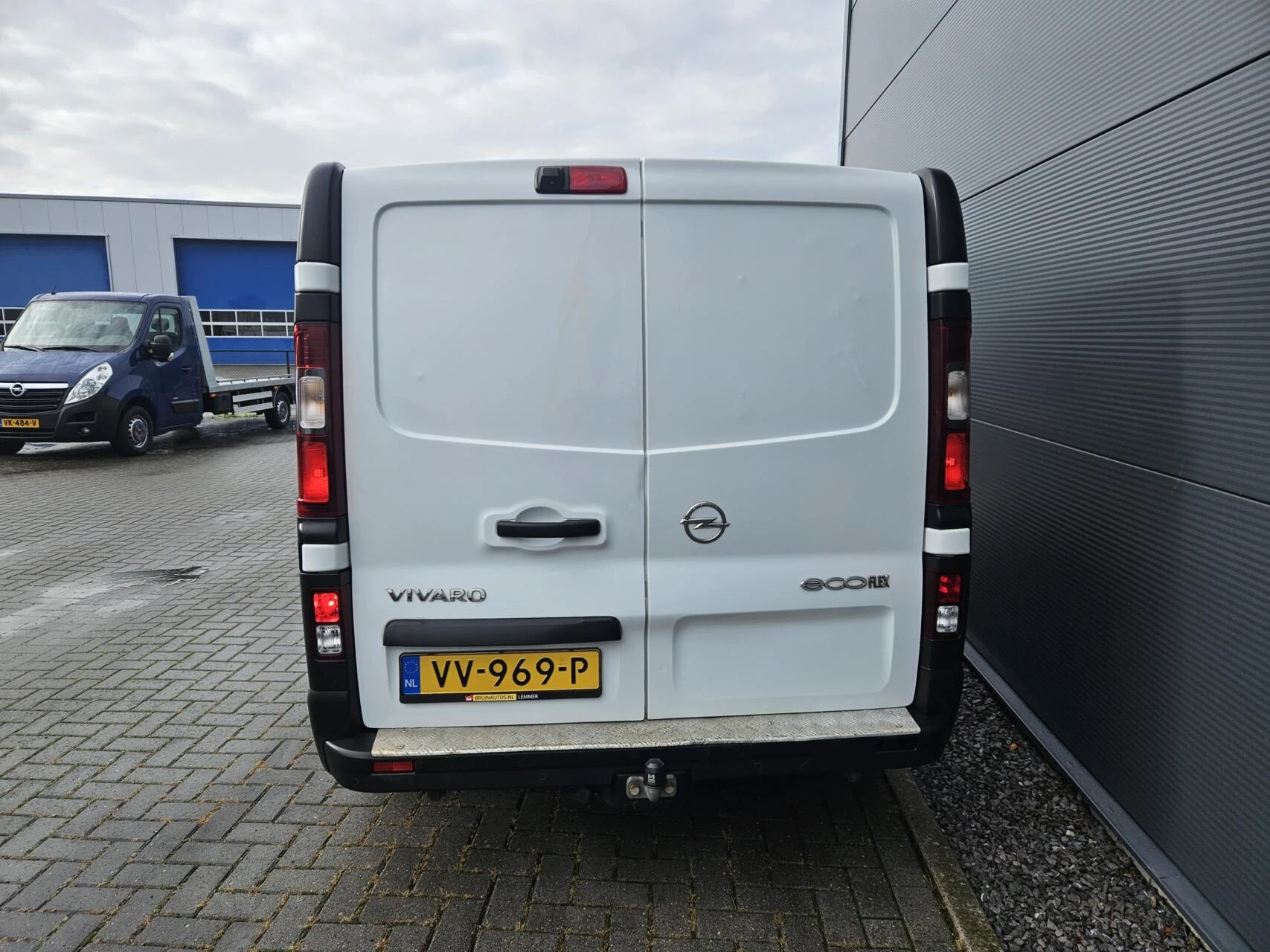 Hoofdafbeelding Opel Vivaro