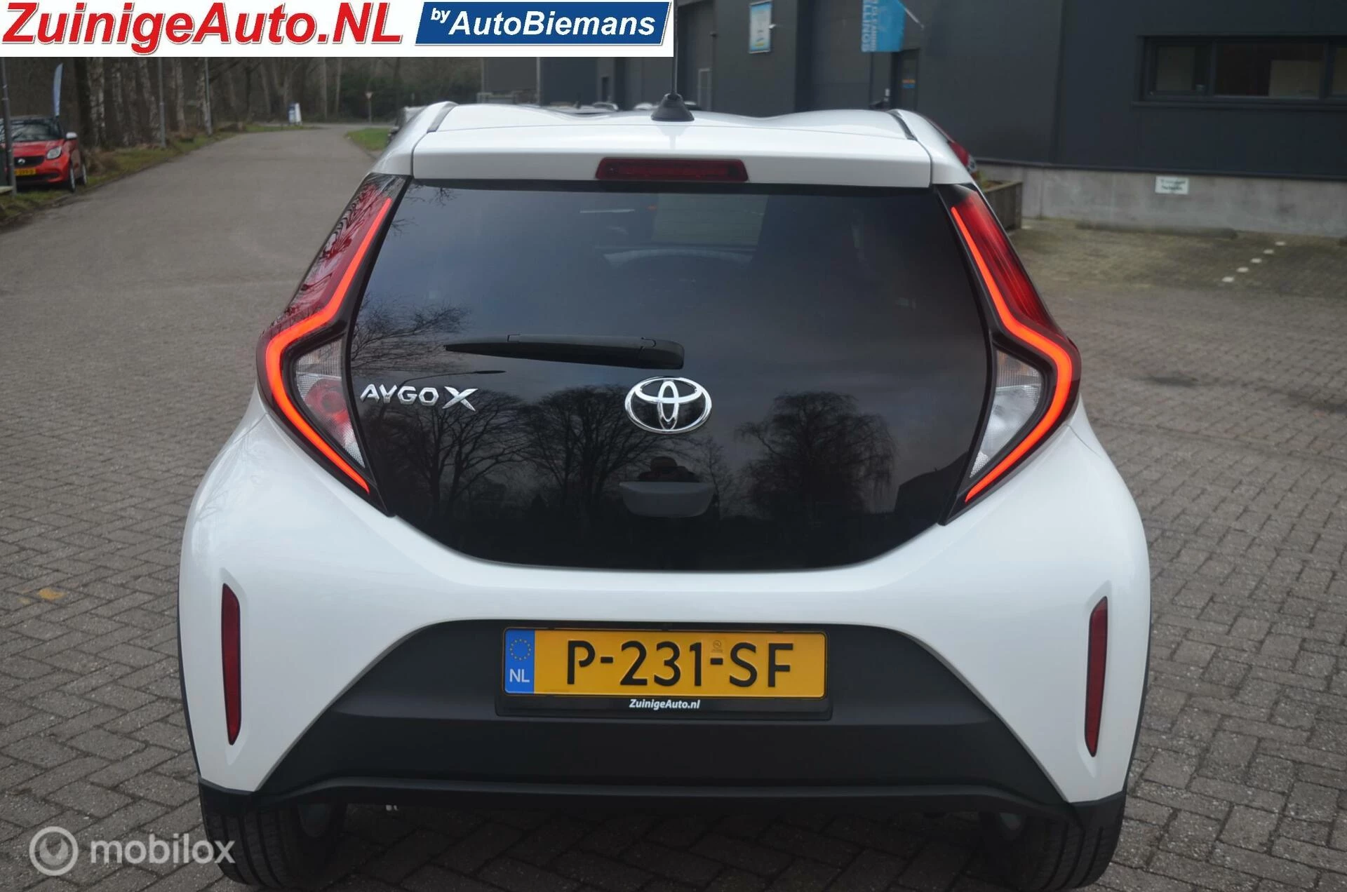 Hoofdafbeelding Toyota Aygo