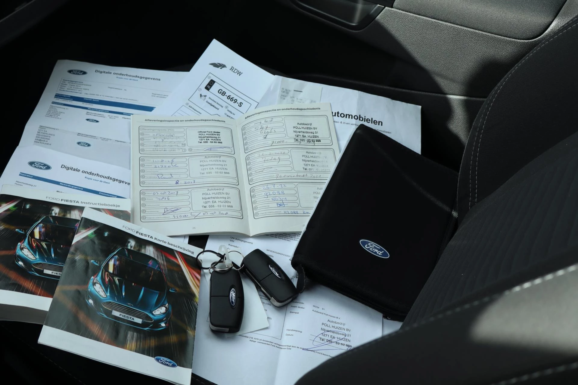 Hoofdafbeelding Ford Fiesta