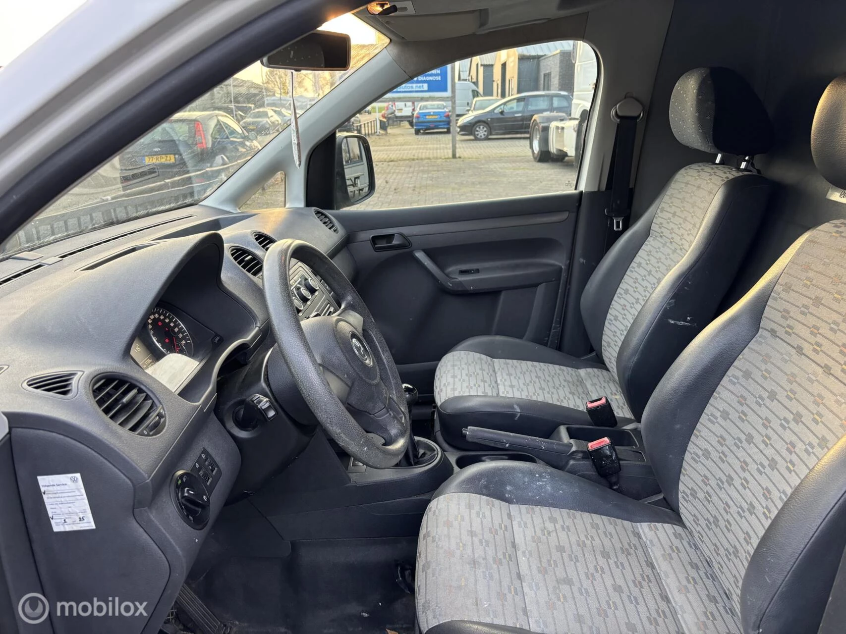 Hoofdafbeelding Volkswagen Caddy