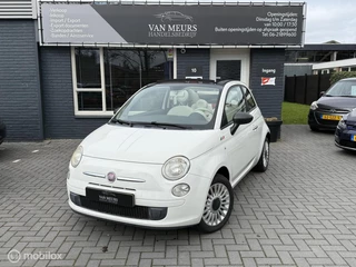 Fiat 500 1.2 Lounge, cabrio, Lmv, apk 09-2026