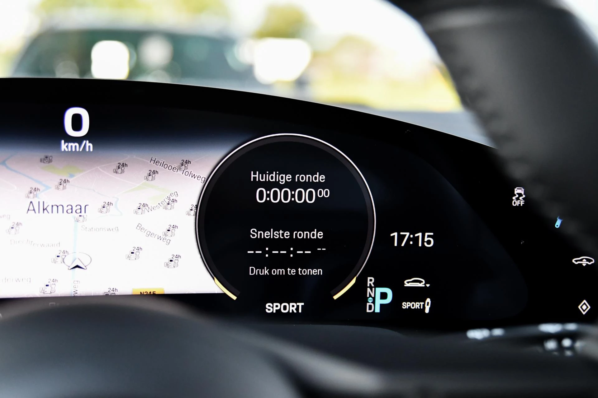 Hoofdafbeelding Porsche Taycan