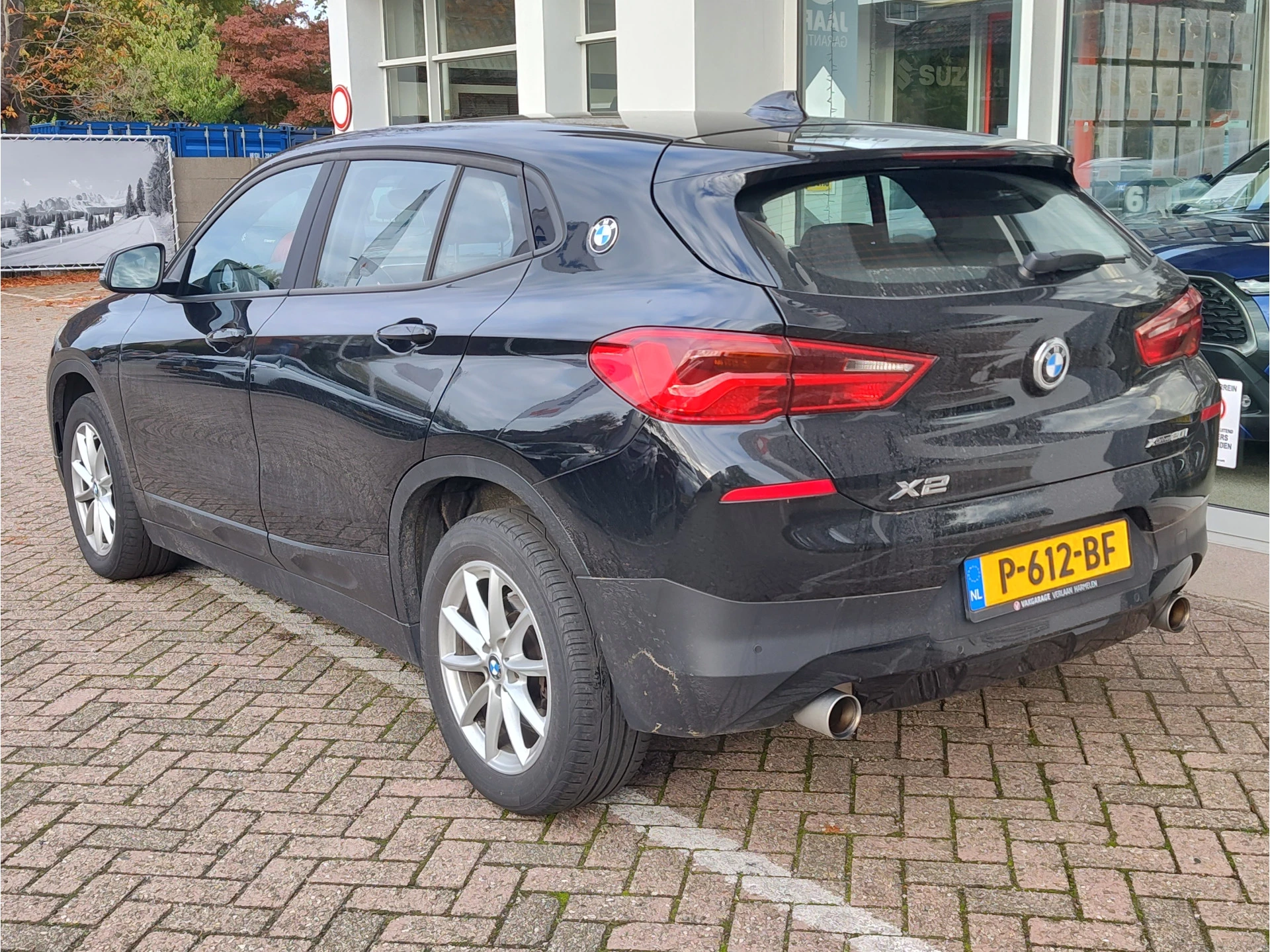 Hoofdafbeelding BMW X2