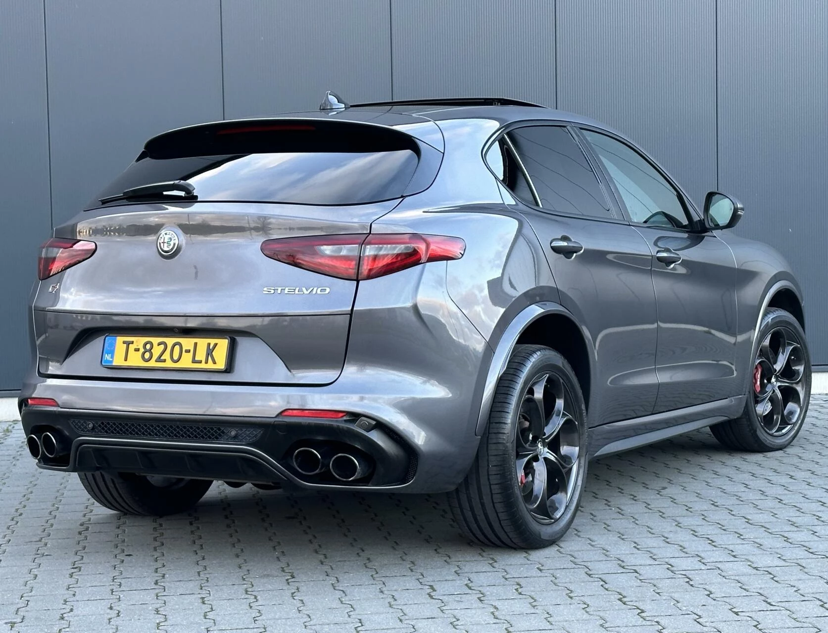 Hoofdafbeelding Alfa Romeo Stelvio