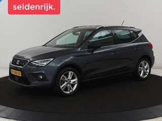 SEAT Arona 1.0 TSI FR Intens Plus | Stoelverwarming |  Leder/Alcantara | Adaptive cruise | Camera | Virtual Cockpit | Carplay | Navigatie | Keyless | Full LED | Dodehoek detectie | Climate control | Park Assist